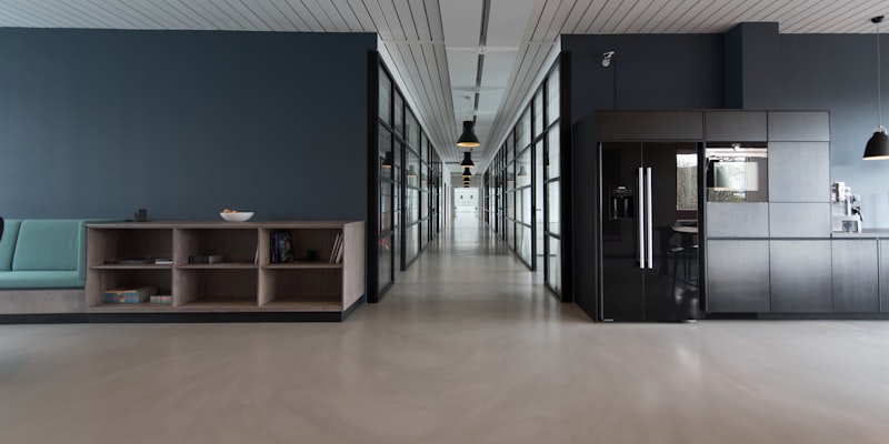 Clean modern Auckland office - commercial cleaning benefits